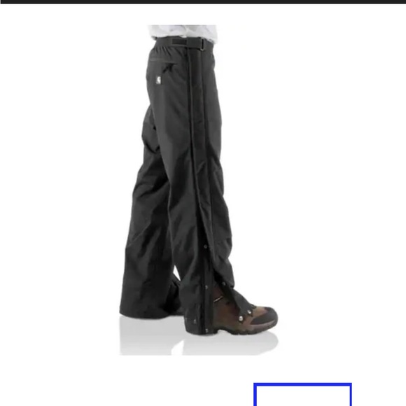 Carhartt Men's Black Shoreline Pant - Picture 4 of 12